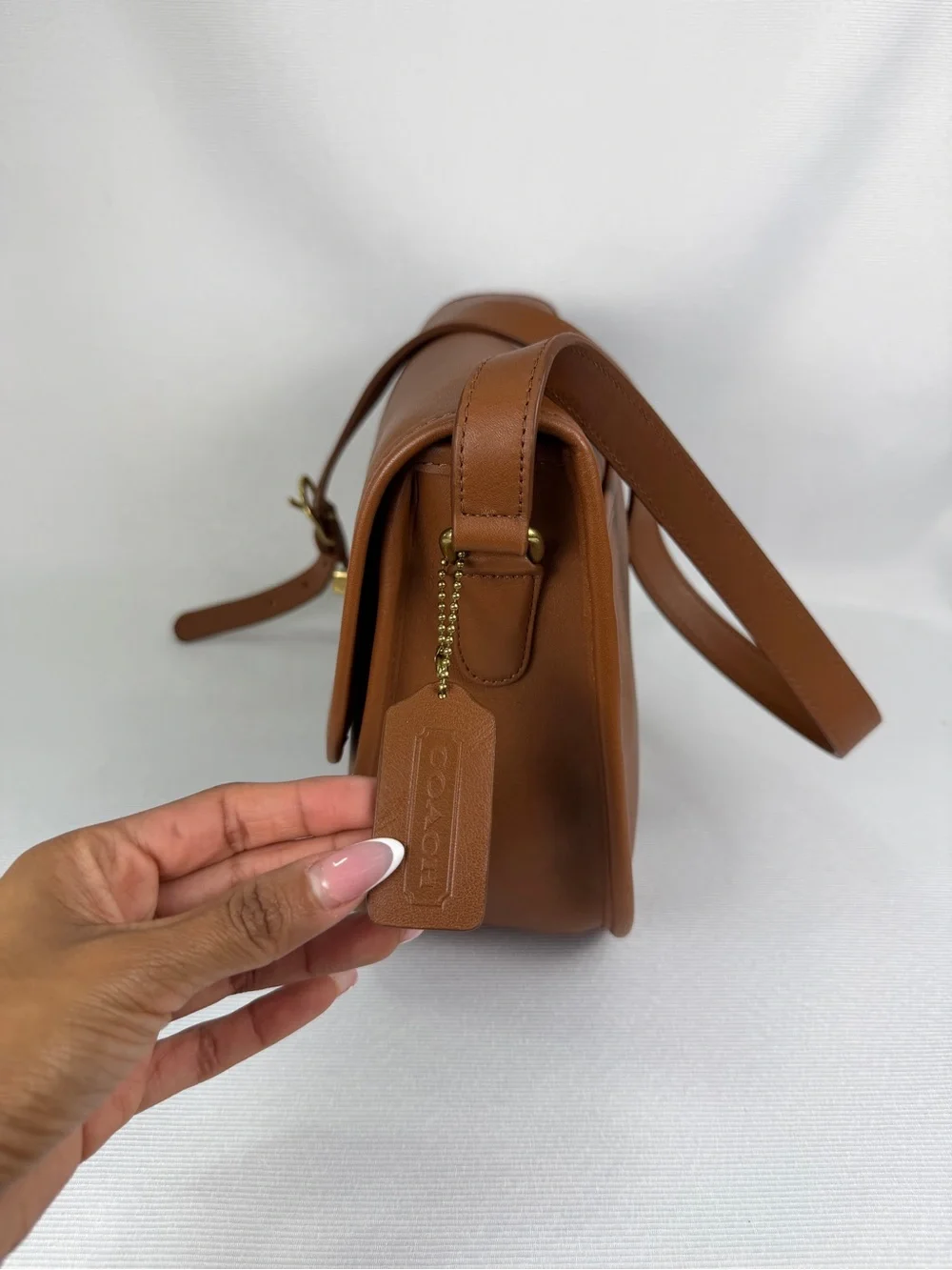 Coach Turnlock City Bag